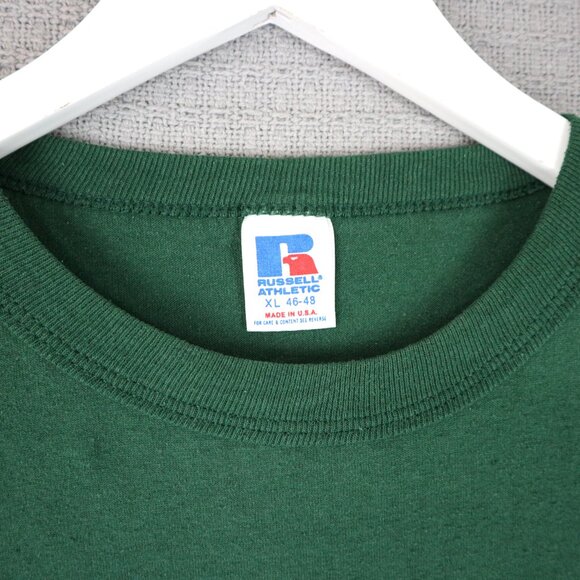 Russell Athletic Vintage 1990s Share with a stride E.C.C Mens XL Made in USA - Picture 4 of 6